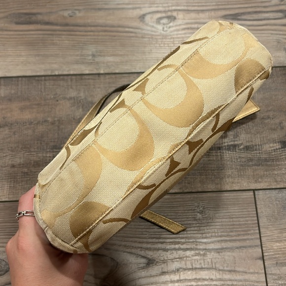 Coach Signature Multi-Stripe Demi Hobo Crossbody Bag - Picture 6 of 11